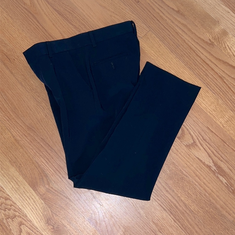 Boys Navy Dress Pants